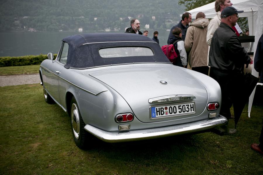  BMW 503 1957 года  (фото 4 из 10)